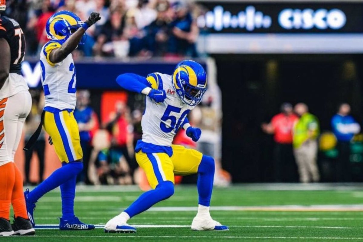 Após virada nos minutos finais, Rams vence o Bengals e conquista o Super Bowl 