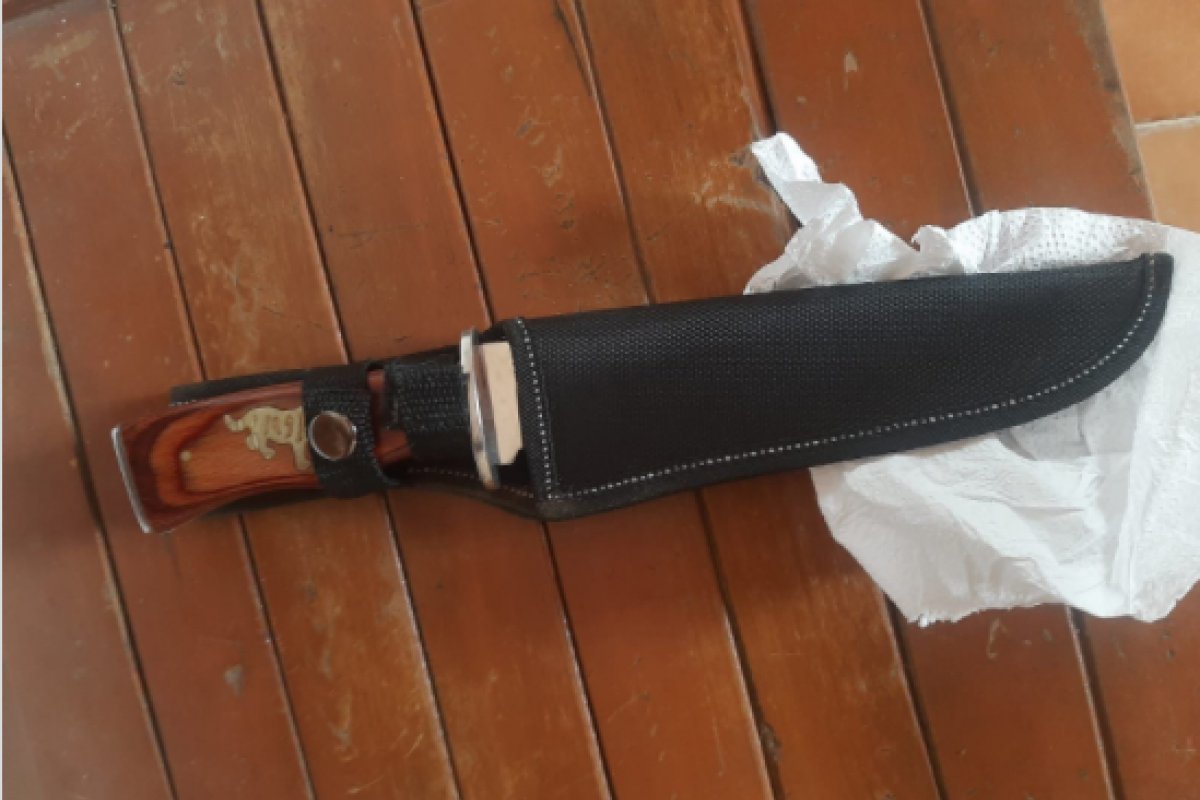 Homem é preso em flagrante prestes a cometer feminicídio