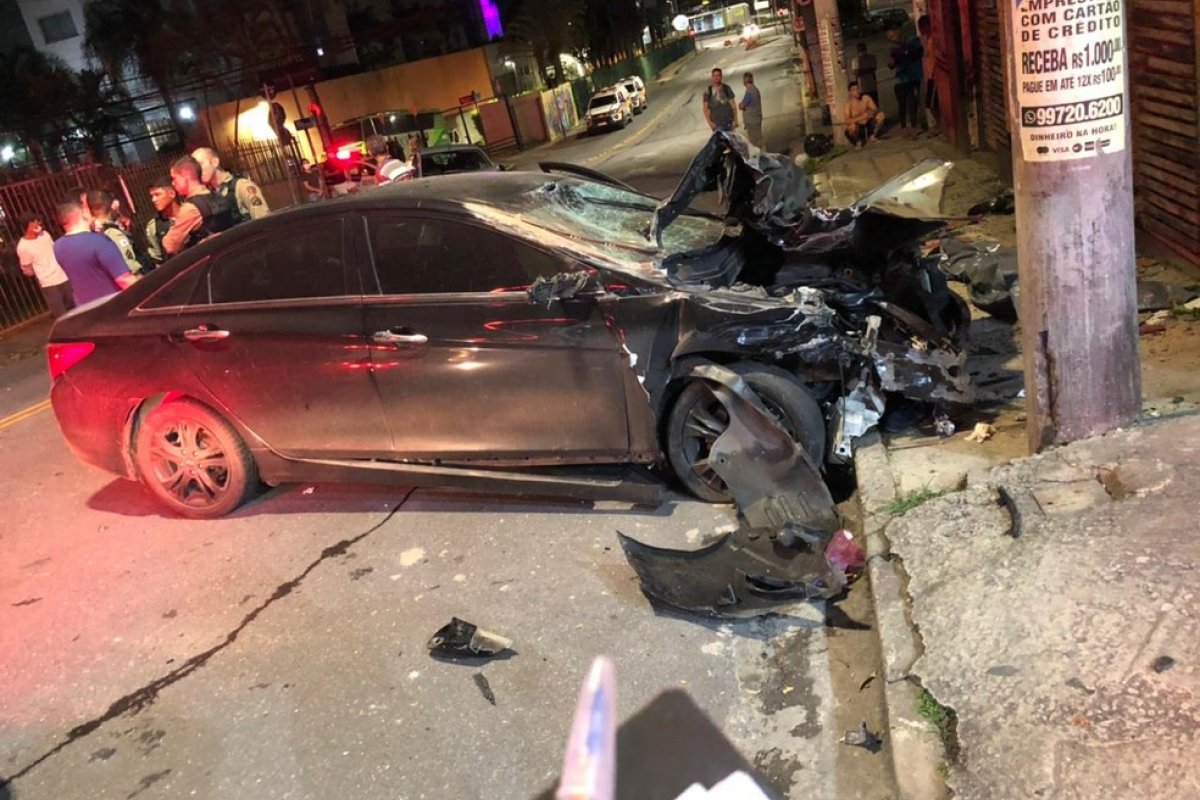 Mulher morre após ser atropelada por motorista embriagado 