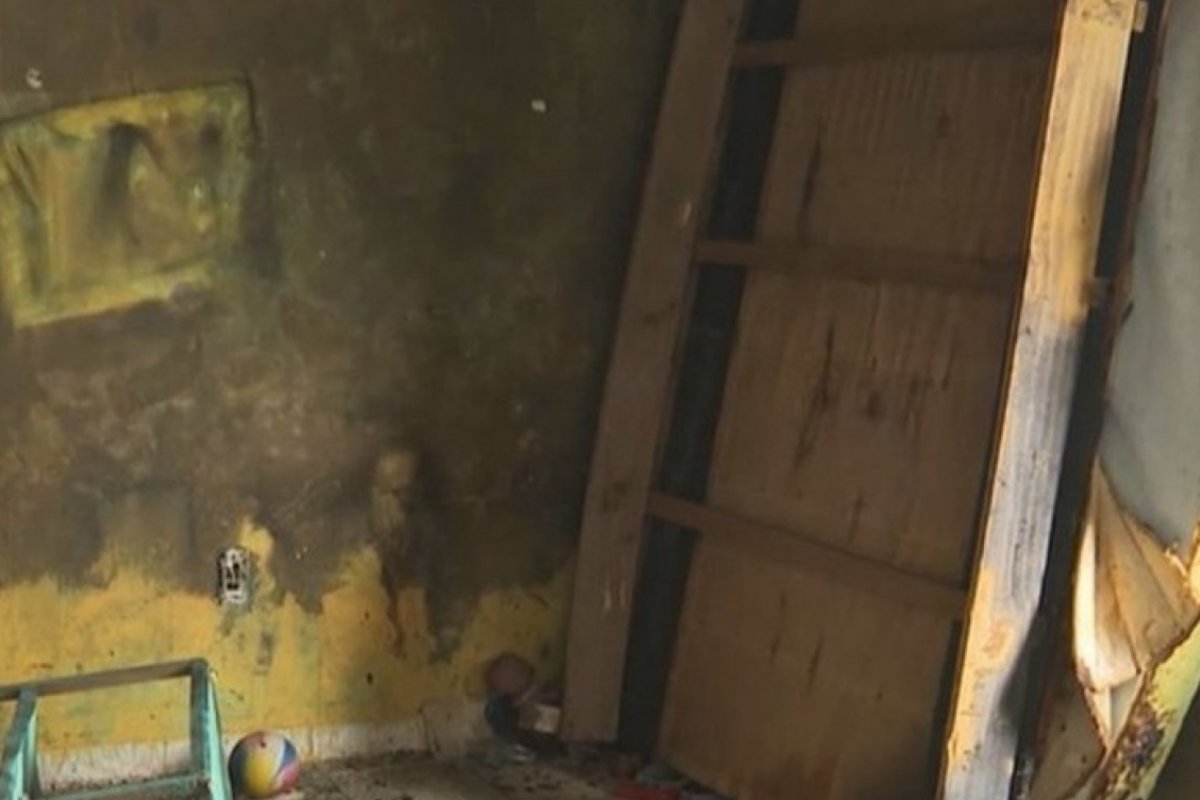 Mãe de bebê que morreu sozinho em incêndio tem prisão convertida em preventiva