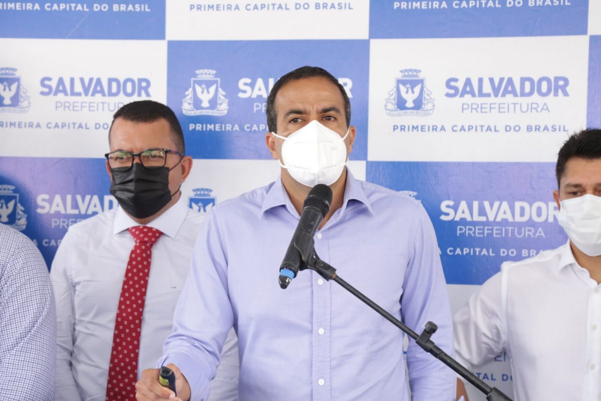 Bruno Reis anuncia ida à Brasília para dialogar com senadores sobre subsídio federal