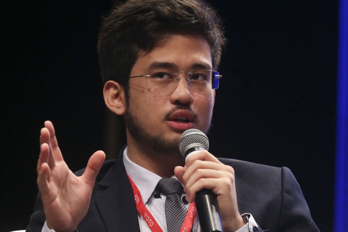 Caso Monark: acusado de 'apologia ao nazismo' Kim Kataguiri avisa que processará críticos e imprensa