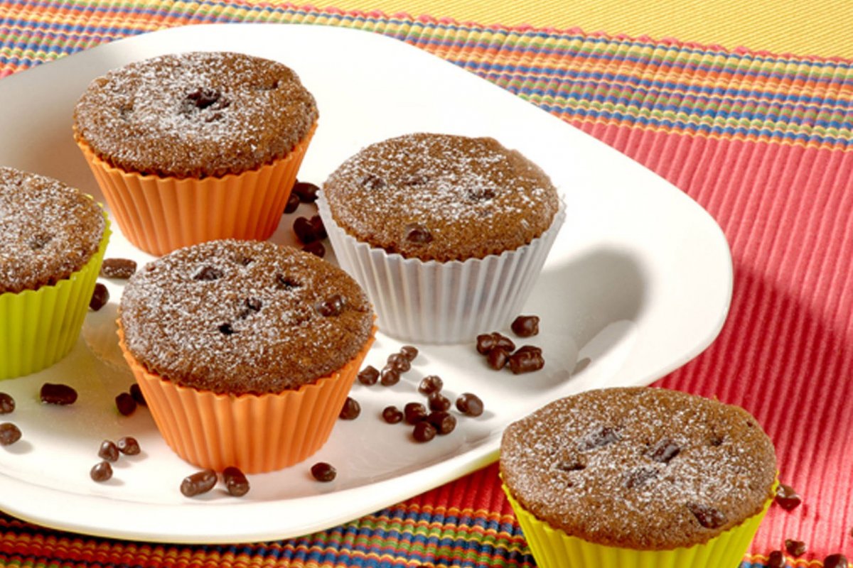 Aprenda a fazer Muffins de Chocolate
