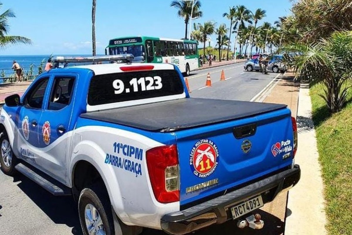 Homem com 20 passagens por furto e tráfico de drogas é preso em Salvador 