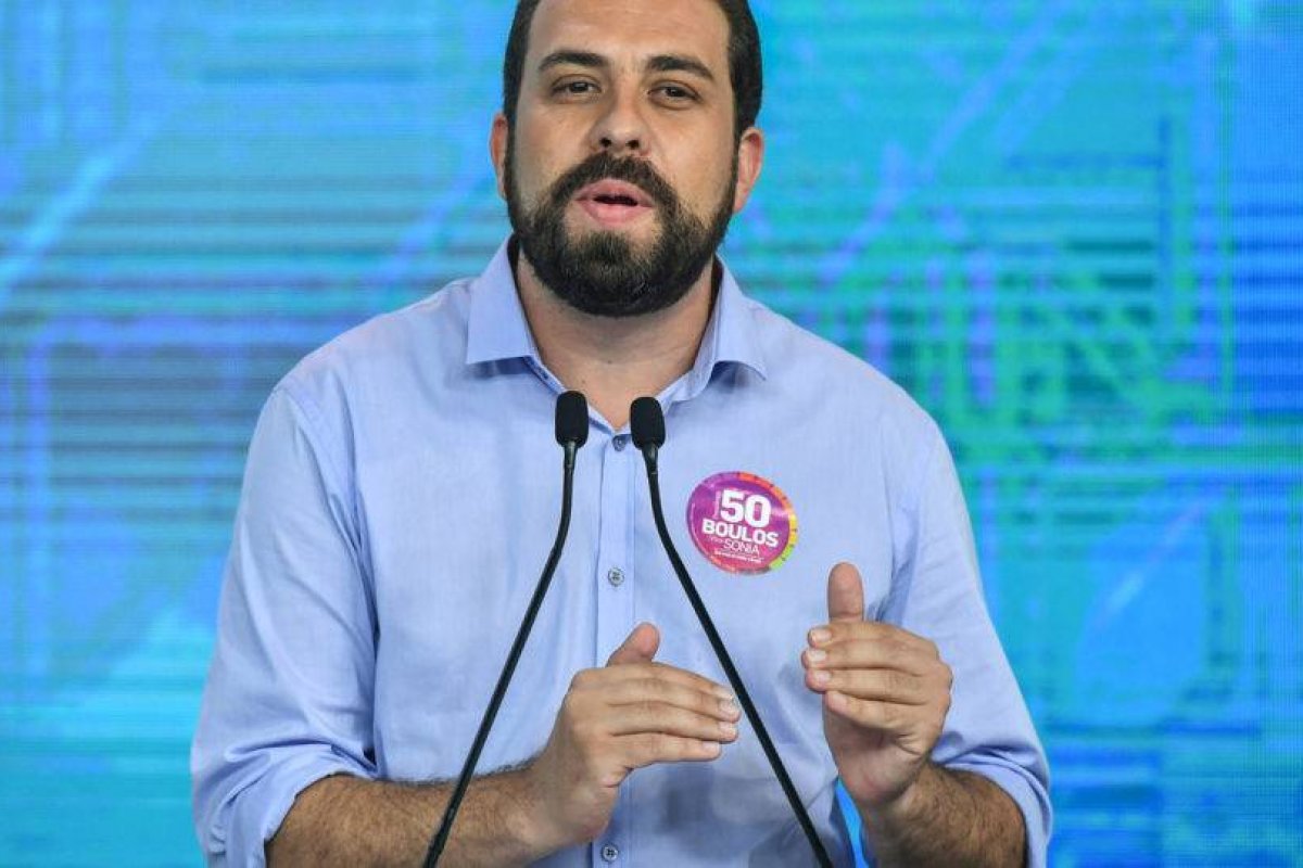 Boulos diz que união da esquerda é 'fundamental' para derrotar Bolsonaro
