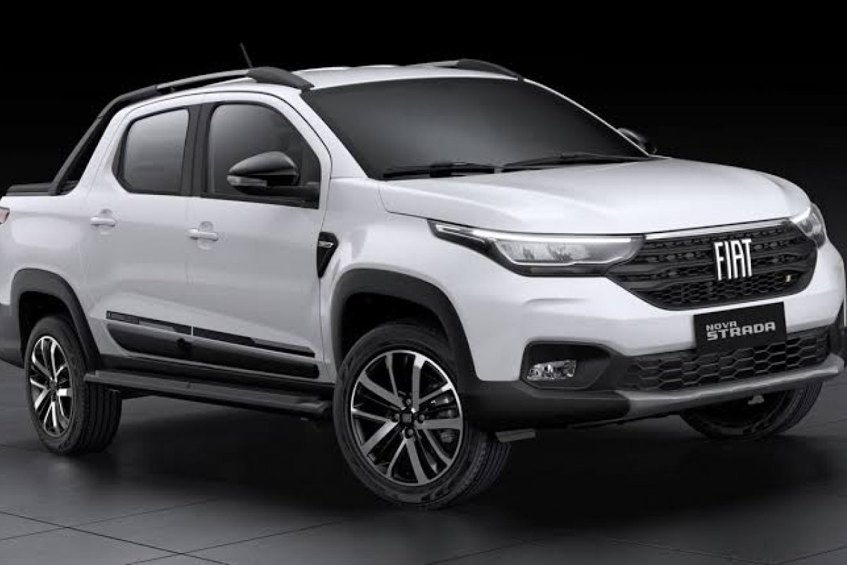 Fiat Strada, Onix e Argo foram os veiculos mais vendidos da quinzena 