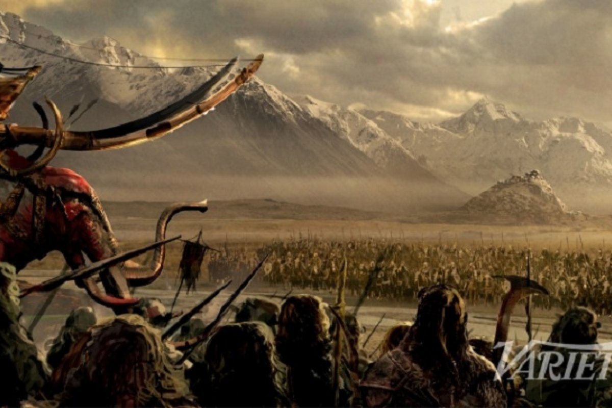 Warner Bros lança animação de 'Senhor dos Anéis: A Guerra dos Rohirrim'
