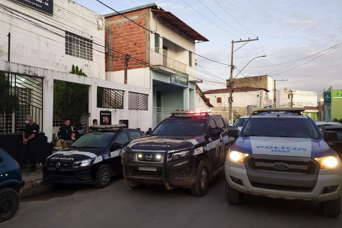 Operação Unum Corpus cumpre mandados contra criminosos na Bahia