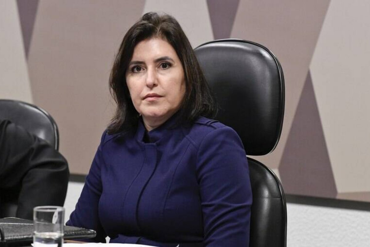 Simone Tebet acredita que centro vai afunilar em um nome: 'quero ser esse nome'