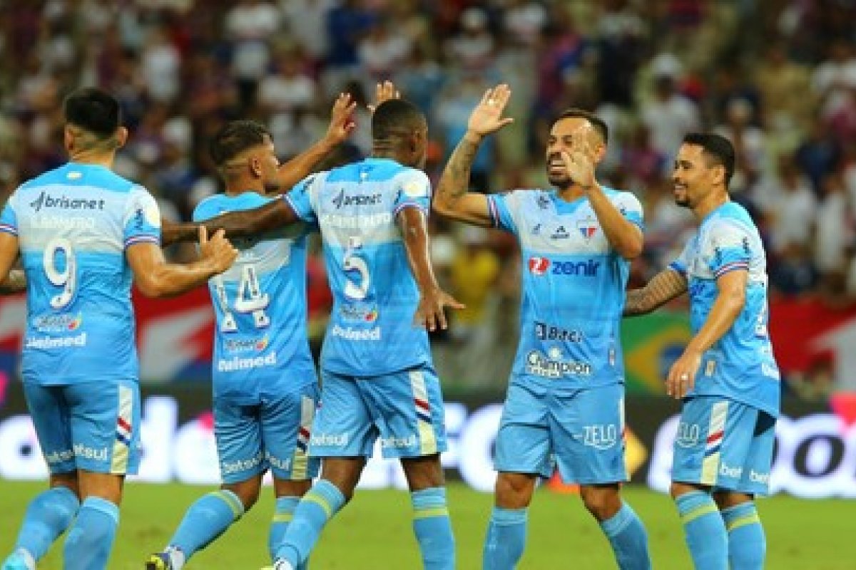 Bahia joga mal e perde para o Fortaleza pela Copa do Nordeste