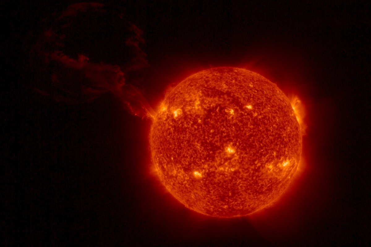 Maior erupção solar já vista é registrada por sonda Solar Orbiter