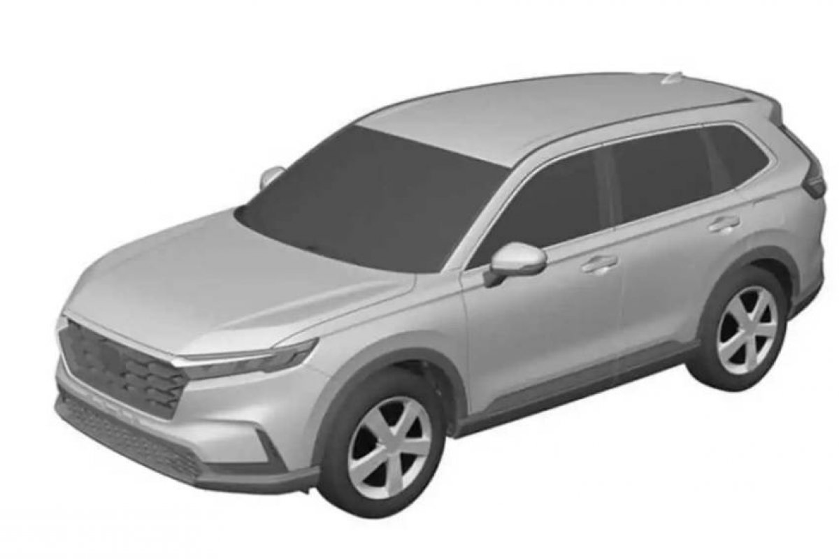 Novo Honda CRV terá visual específico nos Estados Unidos 