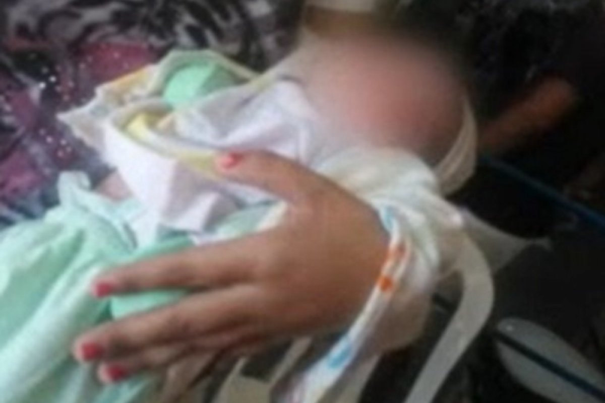 Polícia Civil identifica mulher que abandonou bebê em banheiro de mercado 