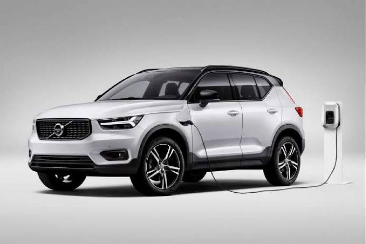 Volvo apresenta XC40 elétrico nos EUA 