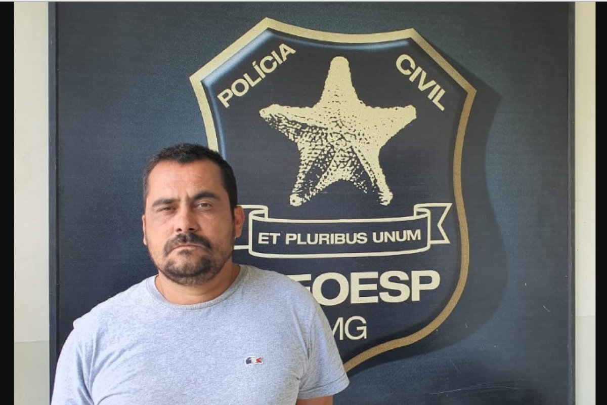 Criminoso baiano é preso em Belo Horizonte