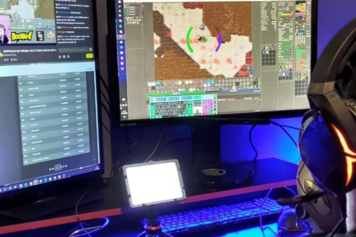 Com 25 anos de lançamento, jogo Tibia é fenômeno entre os brasileiros