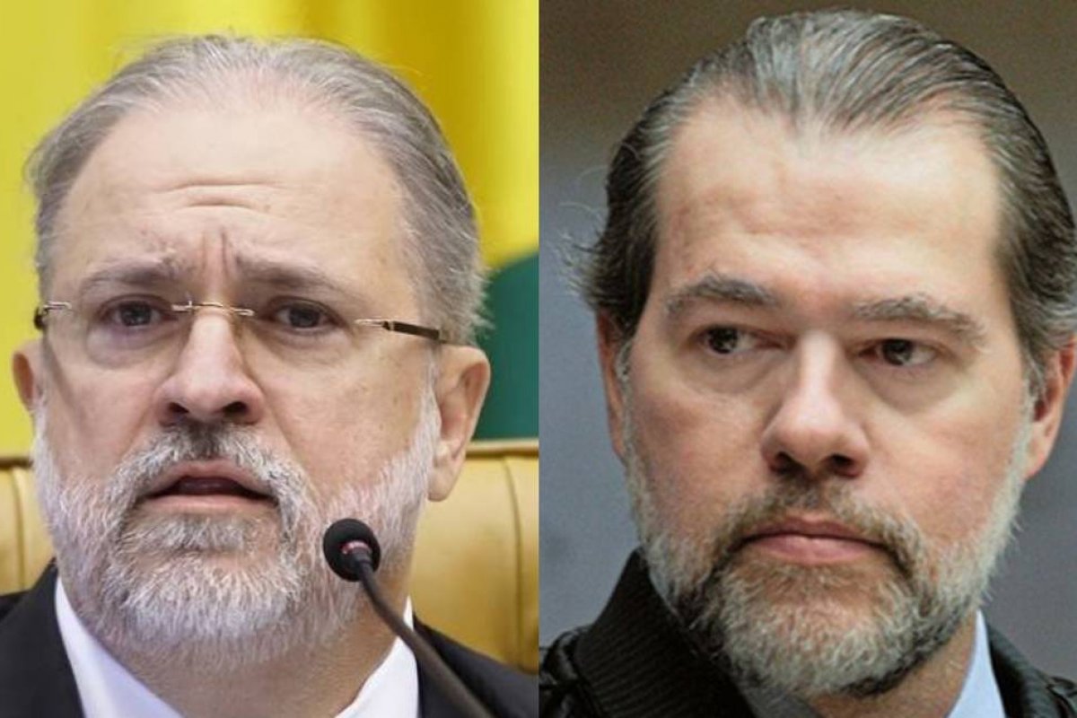 Decisão de ministro Toffoli afeta pedido de Randolfe contra Aras