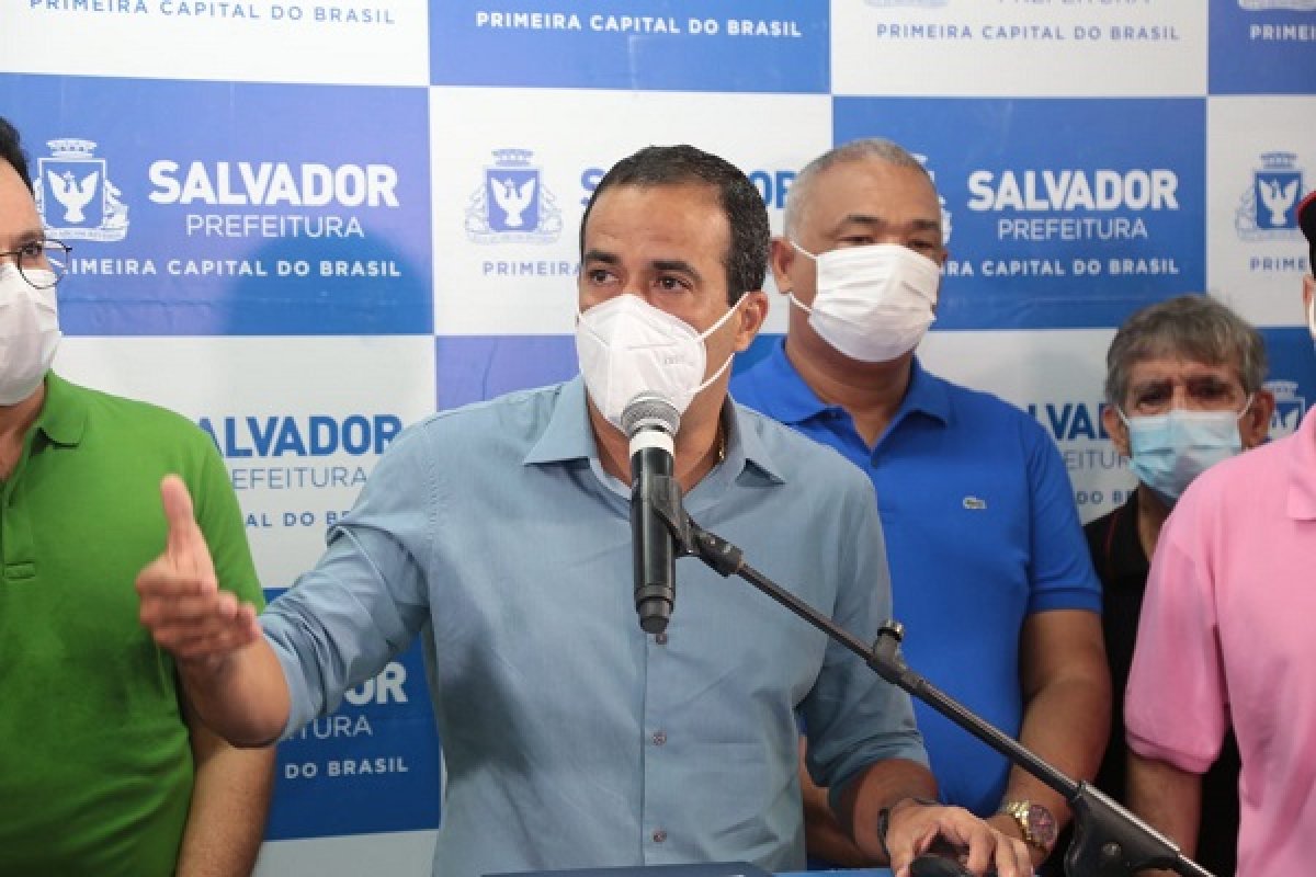 Bruno Reis diz que reajuste no preço da passagem de ônibus dependerá do governo federal