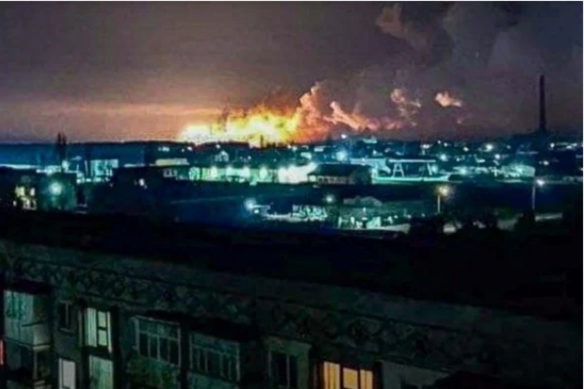 Ucrânia relata que sofreu 203 bombardeios após invasão russa