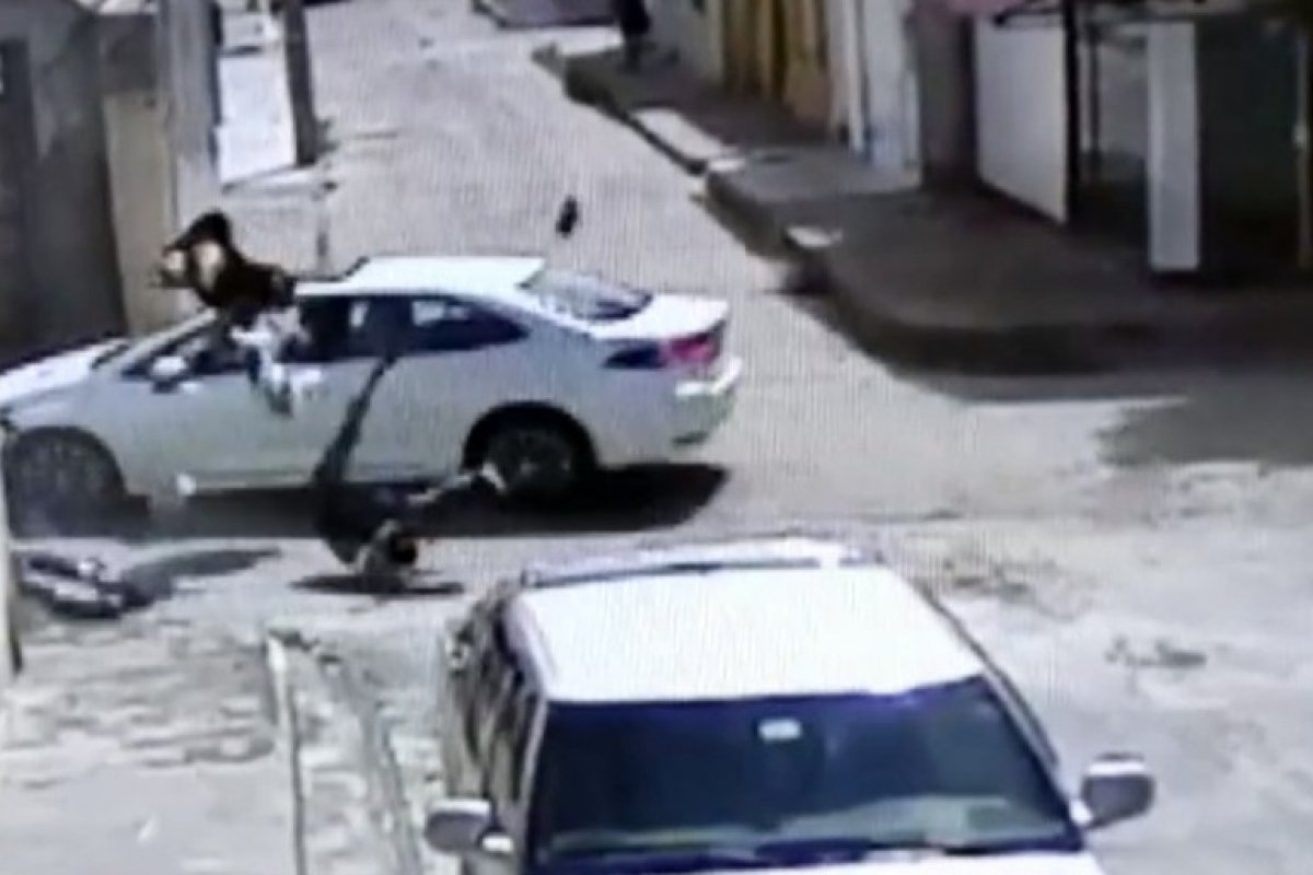 Bebê que foi arremessado de moto é enterrado no oeste da Bahia 