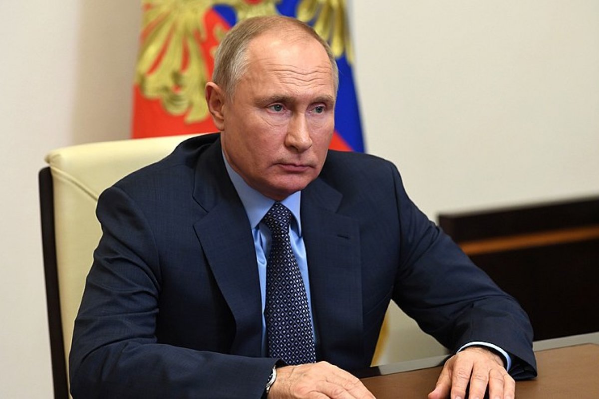  Putin proíbe russos de protestarem contra a guerra na Ucrânia