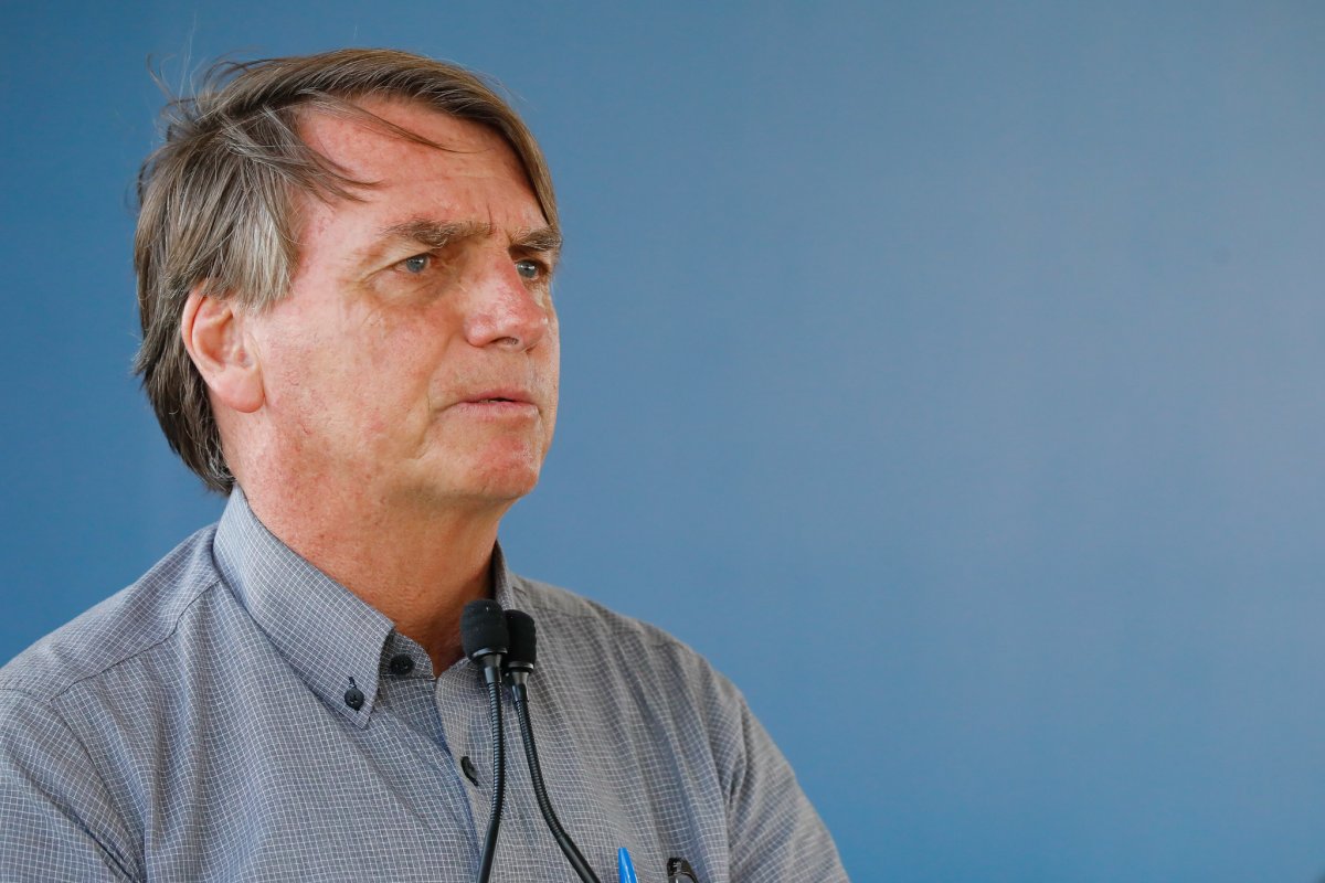 Em discurso em São Paulo, Bolsonaro não se manifesta sobre invasão da Rússia à Ucrânia