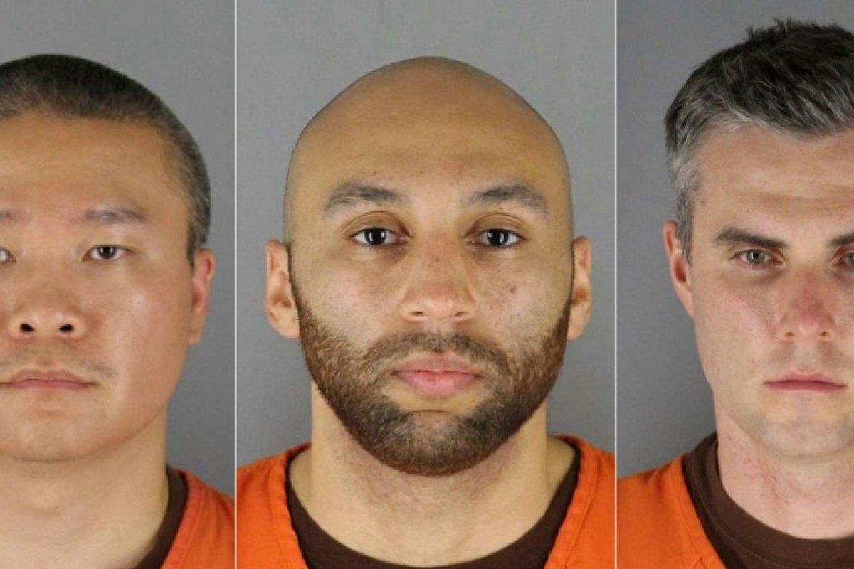 EUA: ex-policiais são condenados por violar direitos civis de George Floyd