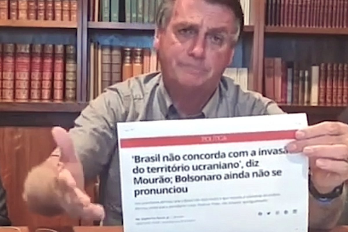 Ipespe: 63% da população desaprova o governo de Jair Bolsonaro