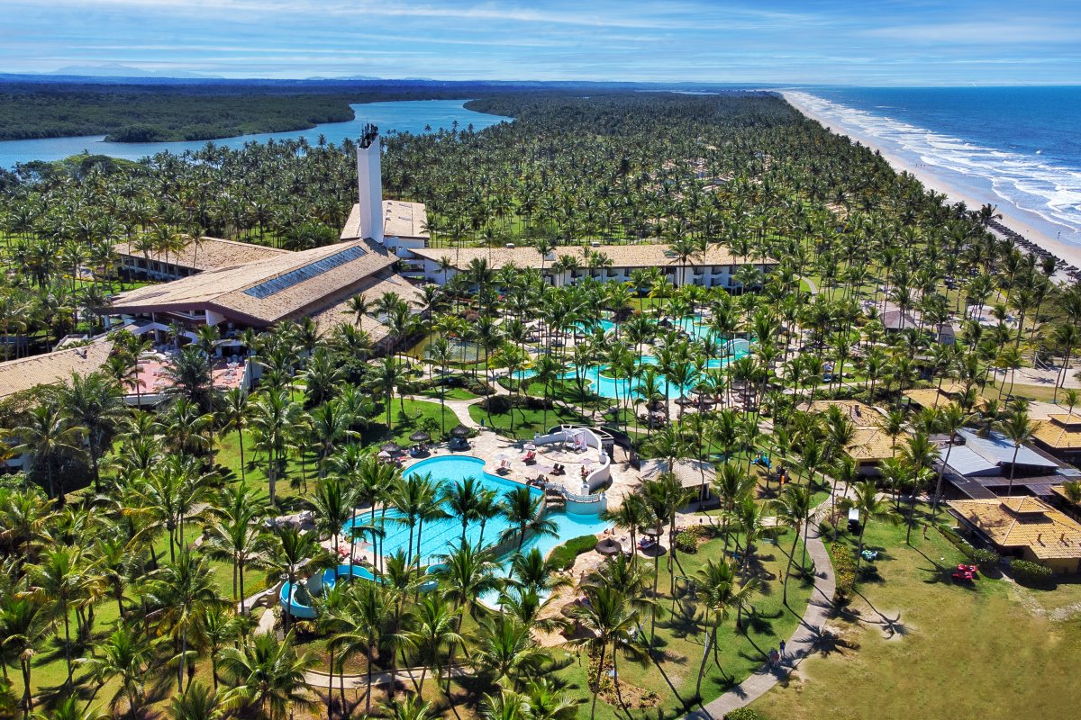Para as férias de julho, Transamerica Resort Comandatuba terá retrofit em sua icônica piscina