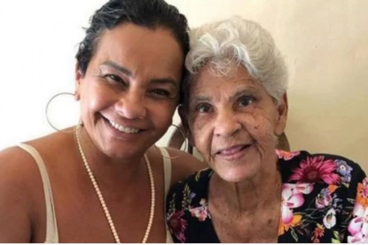 Morre a mãe da atriz Solange Couto! 
