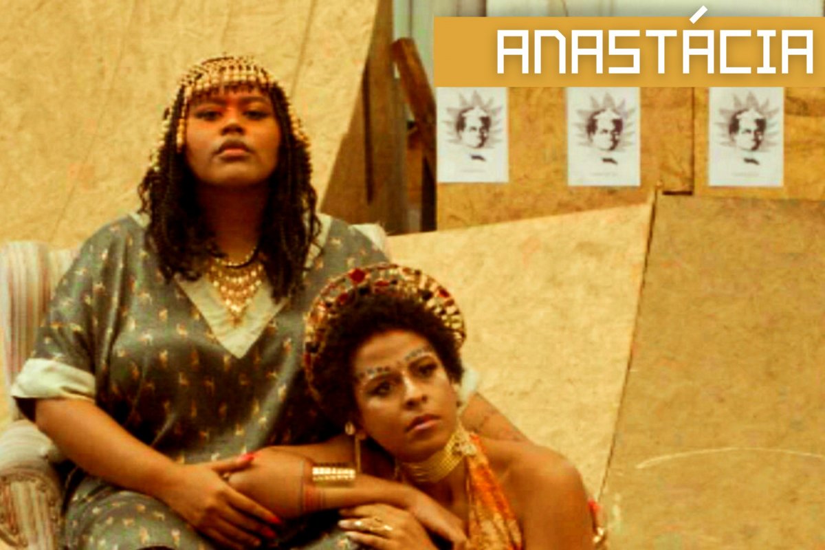 Taslim e Luiza Nobel lançam clipe afrofuturista em homenagem a Anastácia, símbolo de resistência entre o movimento negro