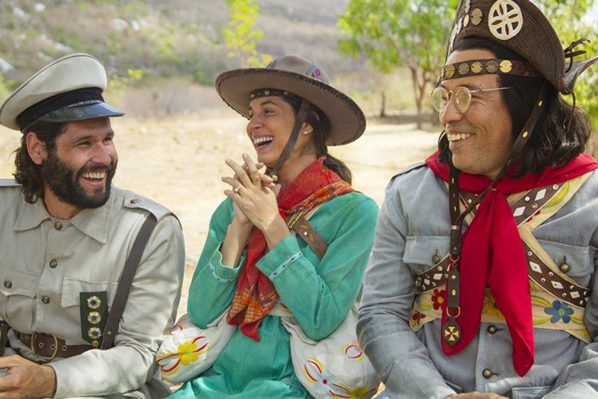 Netflix produz nova série de sete episódios sobre a história do Lampião no Nordeste 