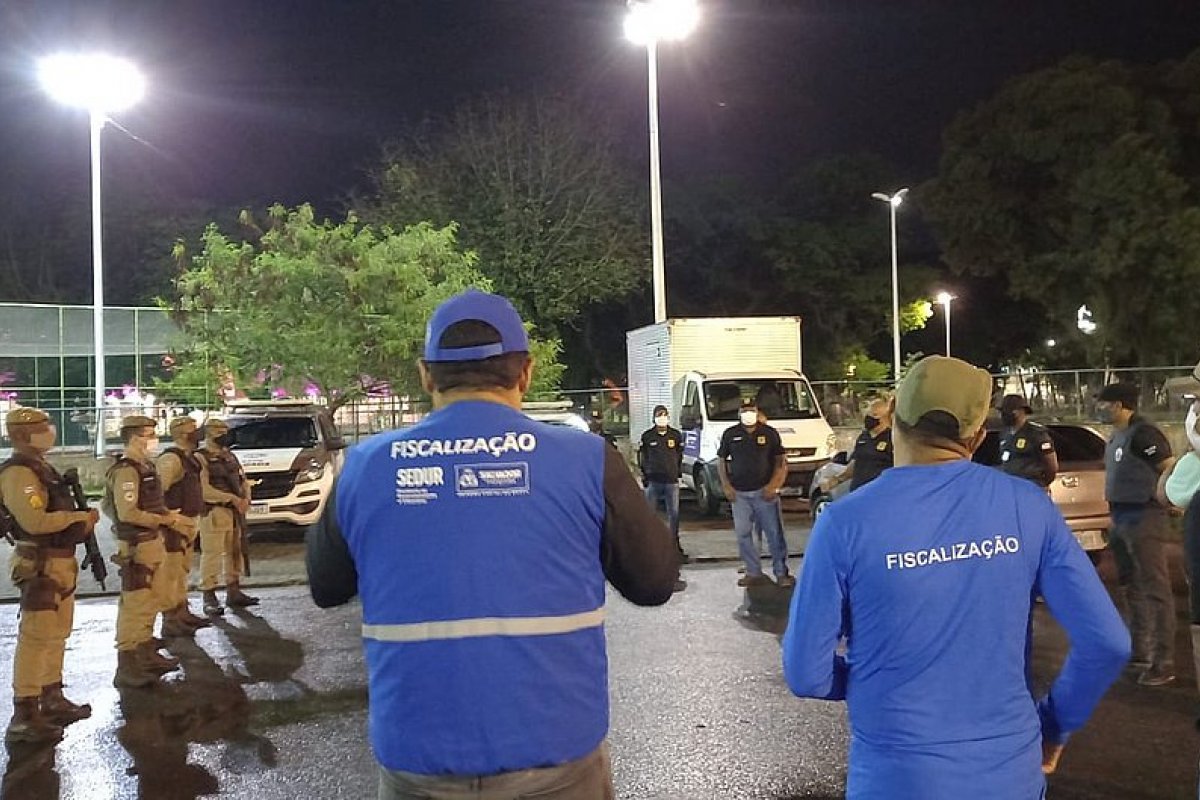 Operação Sílere Carnaval apreende mais de 60 equipamentos de som em Salvador 