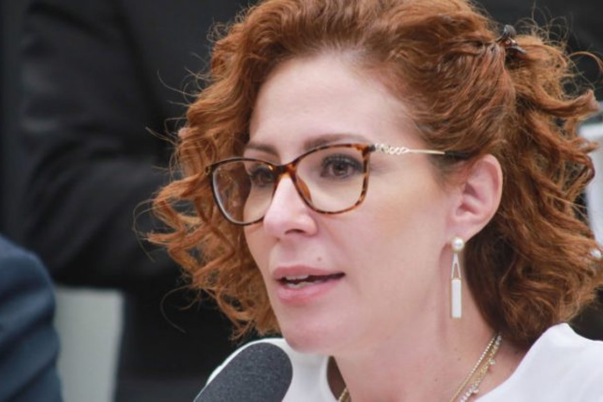 Zambelli diz ainda não ter sido notificada sobre ação de danos morais feita pelas deputadas Sâmia, Talíria e Manuela