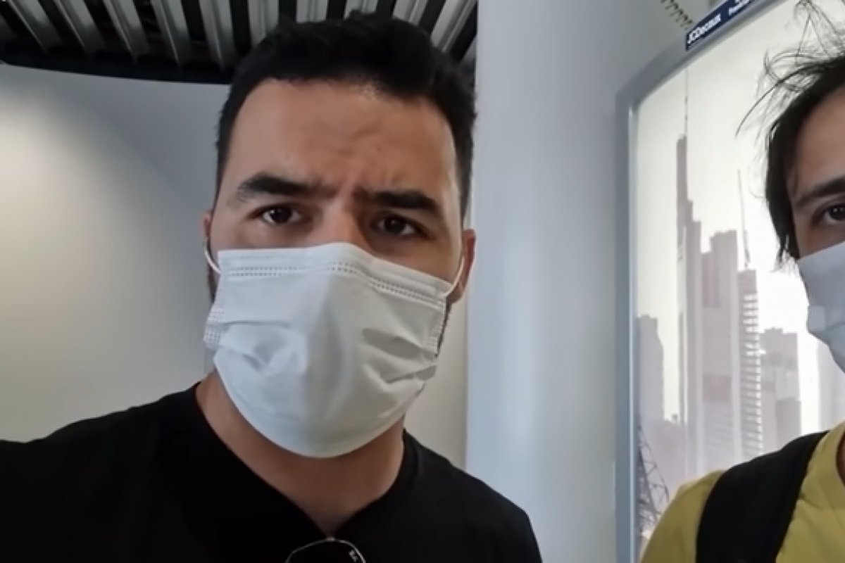 Vídeo: Arthur do Val vai à Ucrânia para "acompanhar a guerra"