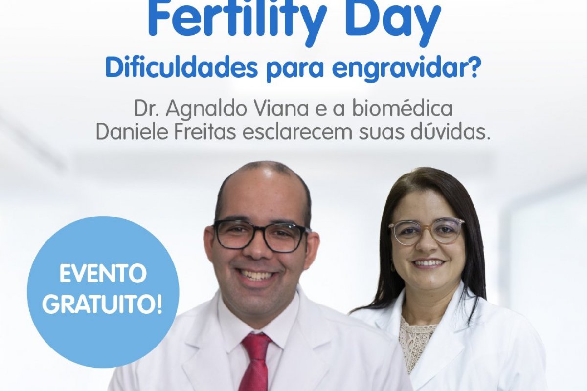 IVI Salvador promove evento gratuito para casais que têm dificuldades de engravidar! 