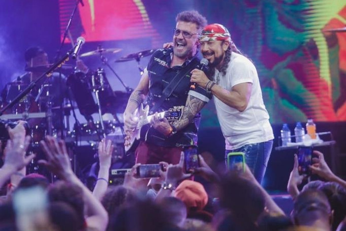 Baile Barra Ondina confirma ressaca para sábado com Harmonia e Durval. Último dia da festa teve dueto de Bell Marques e Tuca Fernandes! 