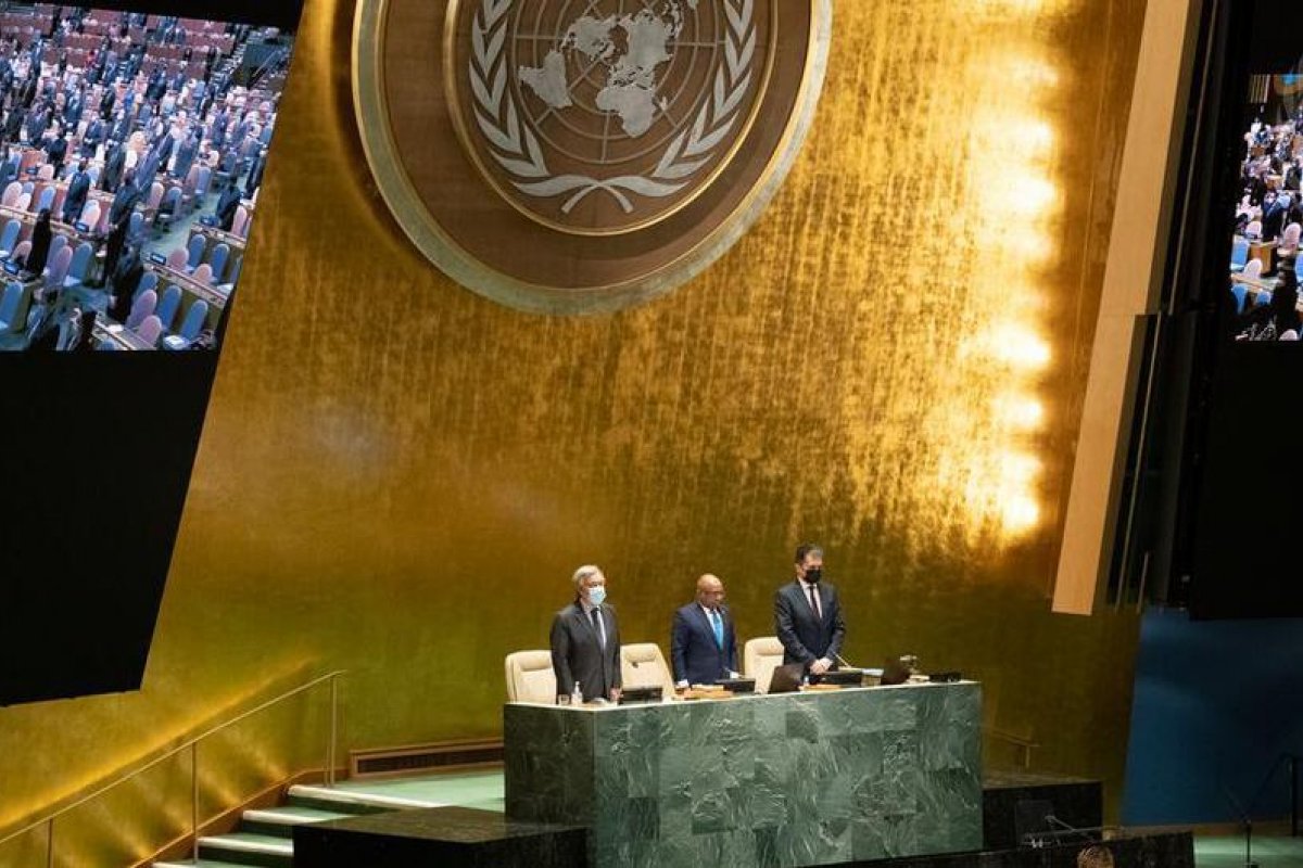ONU aprova resolução contra invasão da Ucrânia pela Rússia 