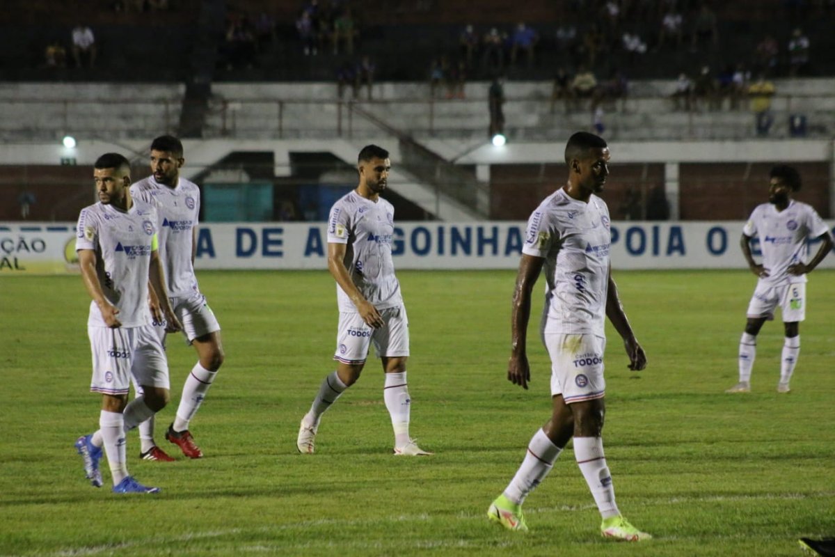 Bahia perde para Atlético de Alagoinhas e vê classificação para semifinal do Estadual dificultar