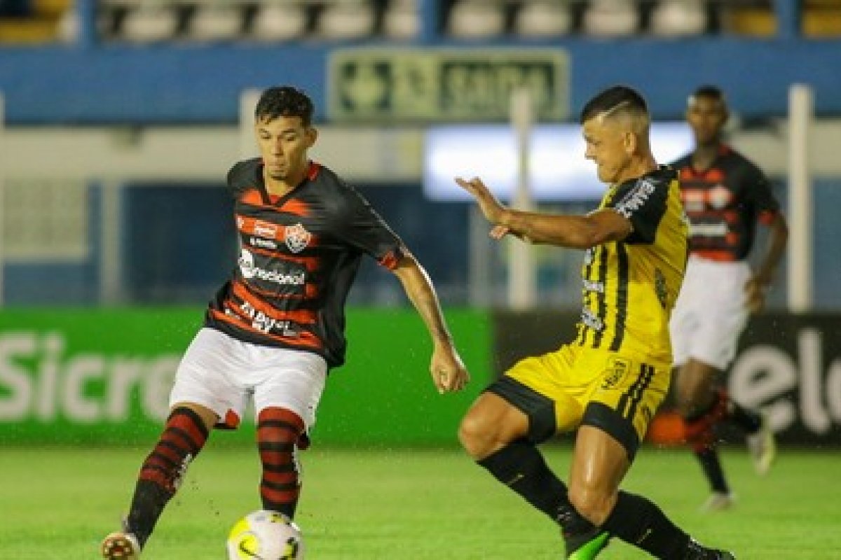 Vitória busca empate com o Castanhal e avança para segunda fase da Copa do Brasil; confira o gol do Leão