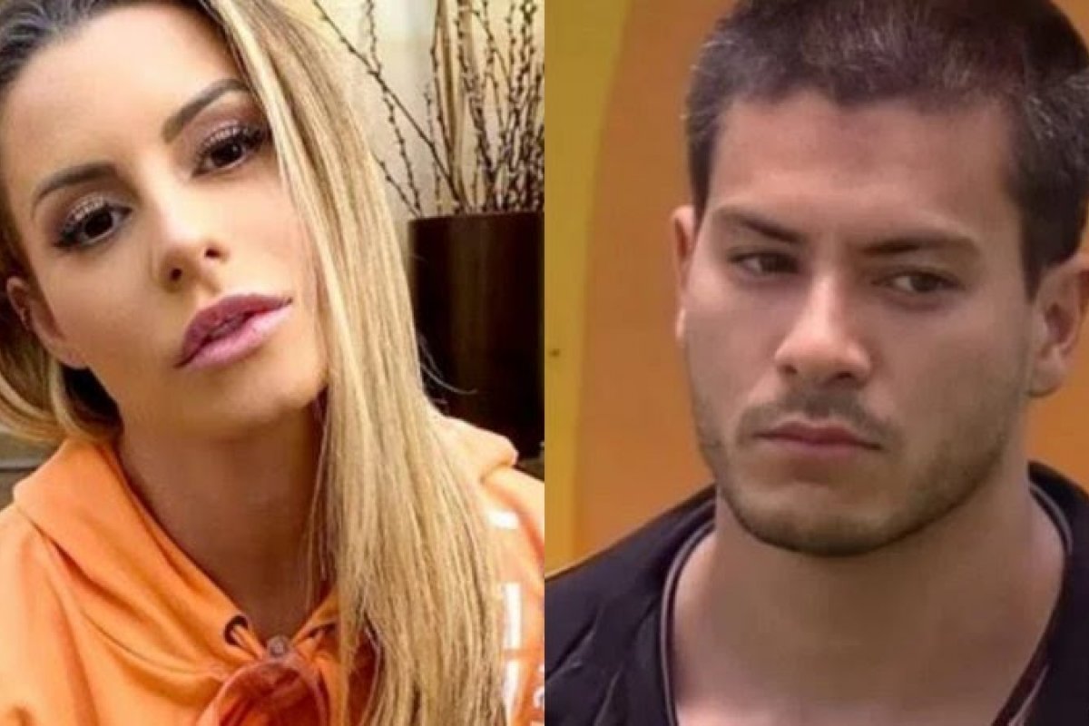 Ex-amante de Arthur Aguiar  comenta participação do ator no 'BBB 22': ''Dissimulação muito grande''