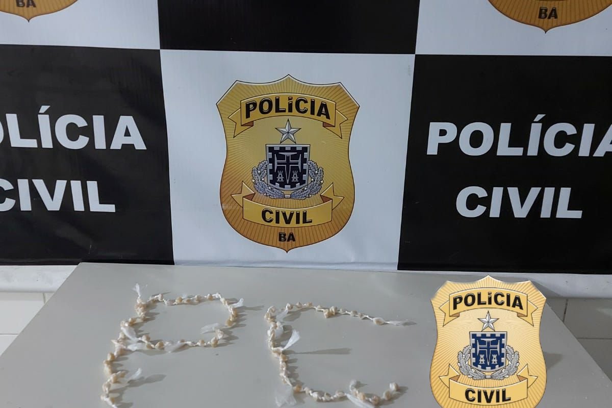 Homem é preso em flagrante com 154 pedras de crack em Itapetinga, interior da Bahia
