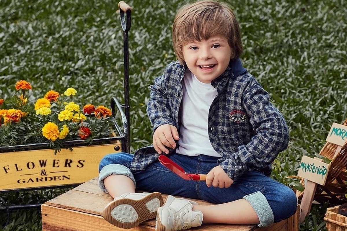 Marca aposta em uma uma moda mais sustentável para os pequenos!