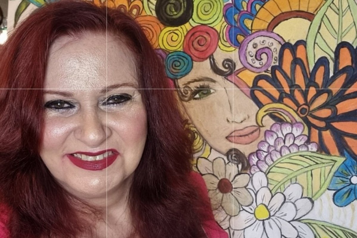Artista Plástica Teresa Kodama participa da Exposição Virtual intitulada "Internacional Women's Day"em Galeria de Arte de Los Angeles