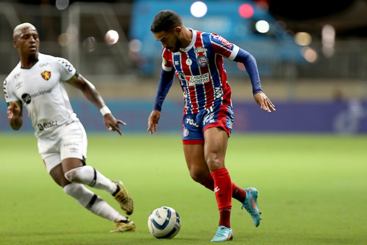 Vídeo: Vaiado, Bahia é derrotado de virada para o Sport pela Copa do Nordeste; confira os gols do Tricolor