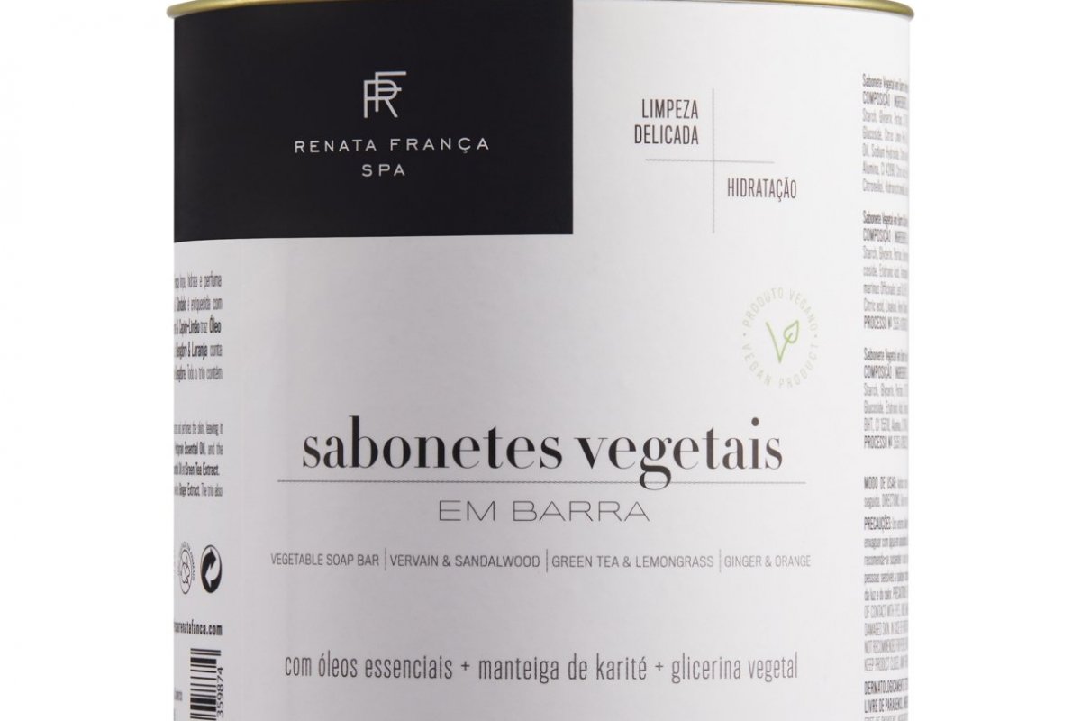 Spa da baiana Renata França lança linha de sabonetes em barra  