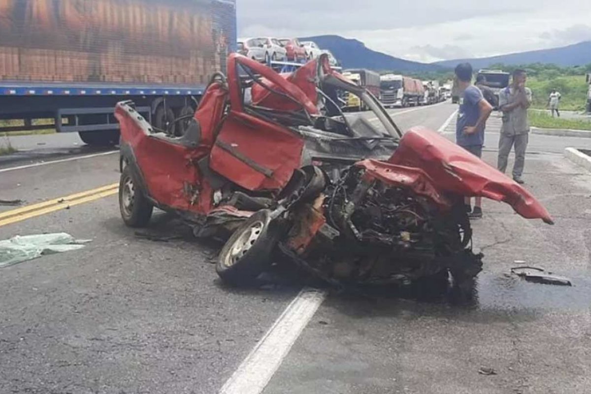 Acidentes deixam vítimas em rodovias federais da Bahia 