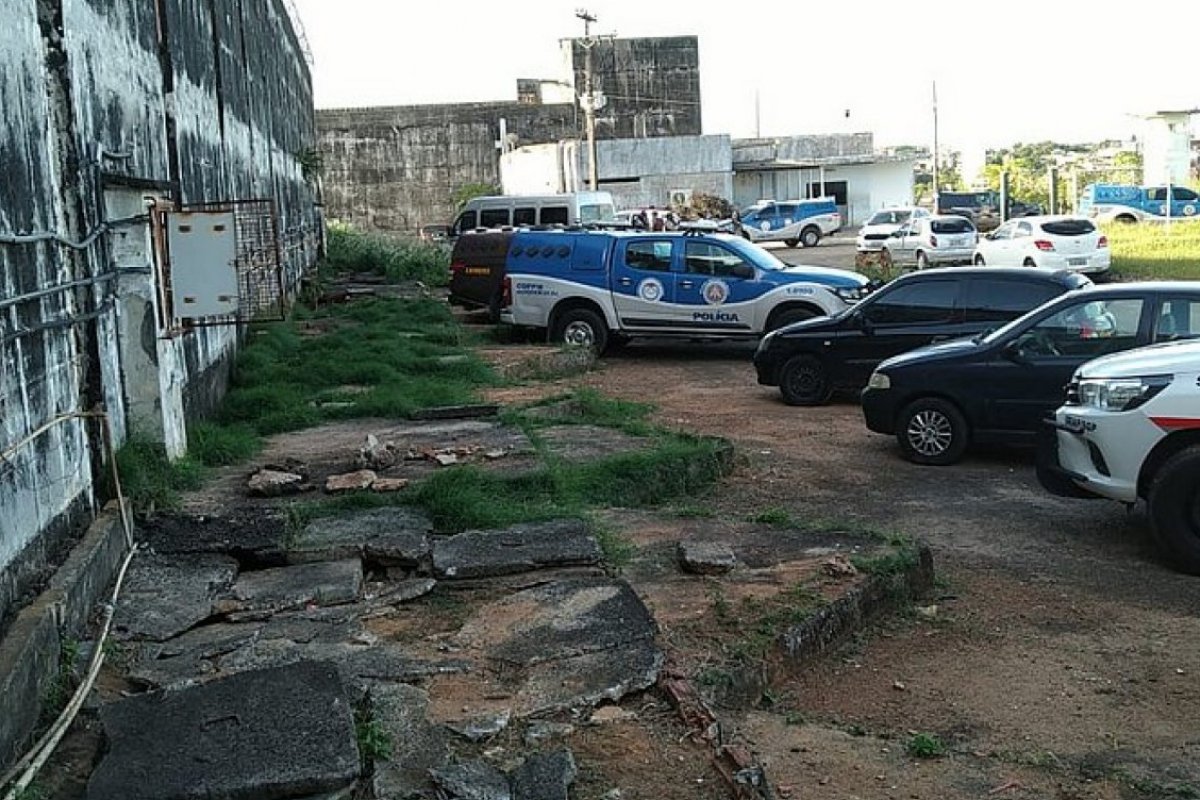 Detentos fogem de Complexo Penitenciário da Mata Escura, em Salvador 