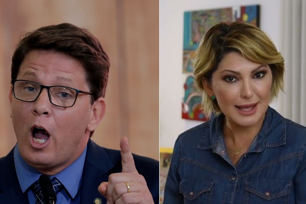 Antônia Fontenelle pede esclarecimentos na Justiça a Mário Frias após ser chamada de 'cacatua'
