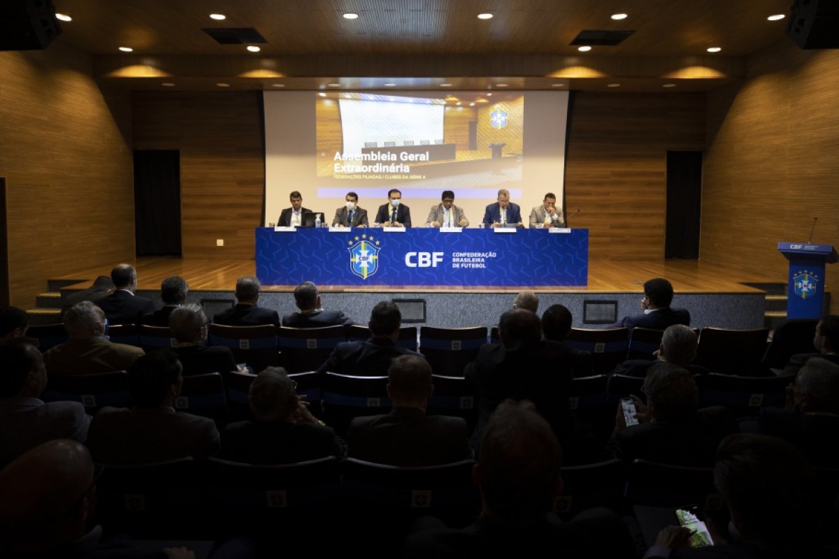 CBF estabelece regras para futuras eleições